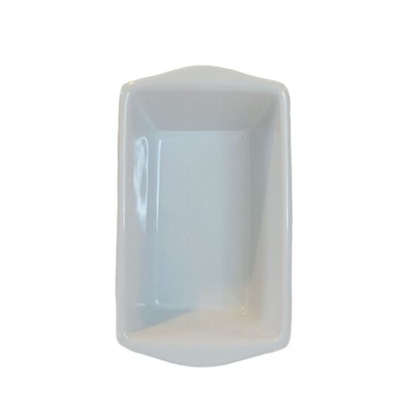 Royal Norfork Grateful Harvest Pumpkin Patterned Ceramic Mini Loaf Pan - Picture 3 of 6